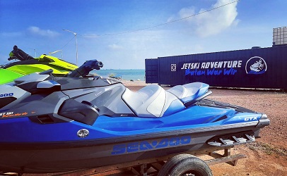 Jet Ski Adventure Batam  WarWir in  Cipta Land  Beach only  (Beginner)